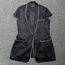 Load image into Gallery viewer, Dolce&Gabbana 100% silk short sleeves top