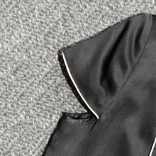 Load image into Gallery viewer, Dolce&Gabbana 100% silk short sleeves top