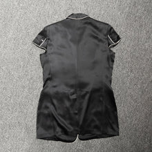 Load image into Gallery viewer, Dolce&Gabbana 100% silk short sleeves top