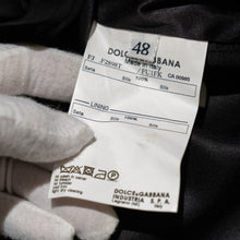 Load image into Gallery viewer, Dolce&Gabbana 100% silk short sleeves top