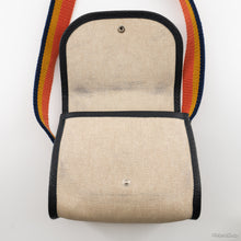 Load image into Gallery viewer, Hermes mini canvas bag