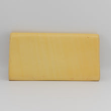 Load image into Gallery viewer, Yves Saint Laurent yellow leather clutch TWS pop