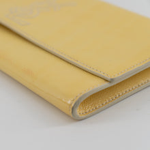 Load image into Gallery viewer, Yves Saint Laurent yellow leather clutch TWS pop