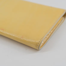 Load image into Gallery viewer, Yves Saint Laurent yellow leather clutch TWS pop