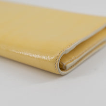 Load image into Gallery viewer, Yves Saint Laurent yellow leather clutch TWS pop