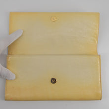 Load image into Gallery viewer, Yves Saint Laurent yellow leather clutch TWS pop