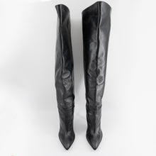 Load image into Gallery viewer, Off White FOR WALKING over knee boots