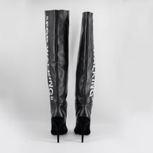 Load image into Gallery viewer, Off White FOR WALKING over knee boots