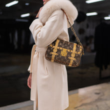 Load image into Gallery viewer, Louis Vuitton TROMPE L'OEIL VELVET HANDBAG