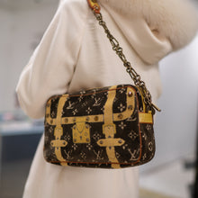 Load image into Gallery viewer, Louis Vuitton TROMPE L'OEIL VELVET HANDBAG