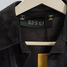 Load image into Gallery viewer, Gucci genuine leather vera pelle jacket