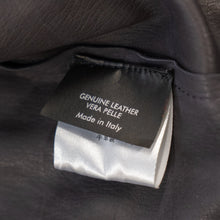Load image into Gallery viewer, Gucci genuine leather vera pelle jacket