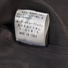 Load image into Gallery viewer, Gucci genuine leather vera pelle jacket