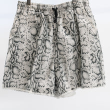 Load image into Gallery viewer, Alexander Wang Snake print shorts