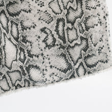 Load image into Gallery viewer, Alexander Wang Snake print shorts