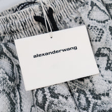 Load image into Gallery viewer, Alexander Wang Snake print shorts