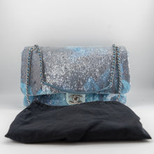 Load image into Gallery viewer, Chanel Sequin Waterfall Classic Flap Maxi Bag