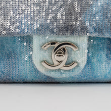 Load image into Gallery viewer, Chanel Sequin Waterfall Classic Flap Maxi Bag
