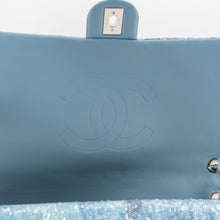 Load image into Gallery viewer, Chanel Sequin Waterfall Classic Flap Maxi Bag
