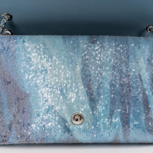 Load image into Gallery viewer, Chanel Sequin Waterfall Classic Flap Maxi Bag