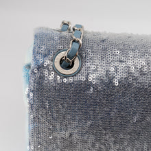 Load image into Gallery viewer, Chanel Sequin Waterfall Classic Flap Maxi Bag