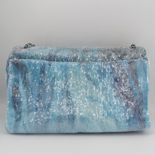 Load image into Gallery viewer, Chanel Sequin Waterfall Classic Flap Maxi Bag
