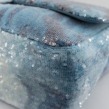 Load image into Gallery viewer, Chanel Sequin Waterfall Classic Flap Maxi Bag