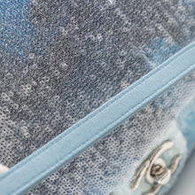 Load image into Gallery viewer, Chanel Sequin Waterfall Classic Flap Maxi Bag