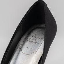Load image into Gallery viewer, Roger vivier crystal black high heels