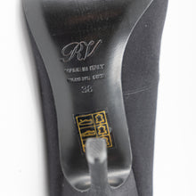 Load image into Gallery viewer, Roger vivier crystal black high heels