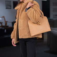 Load image into Gallery viewer, CHANEL VINTAGE golden ball shoulder bag