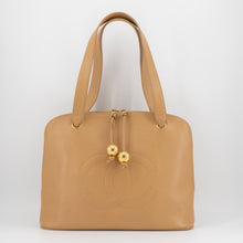 Load image into Gallery viewer, CHANEL VINTAGE golden ball shoulder bag