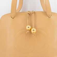 Load image into Gallery viewer, CHANEL VINTAGE golden ball shoulder bag