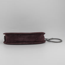 Load image into Gallery viewer, Salvatore Ferragamo Gancini velvet handbag