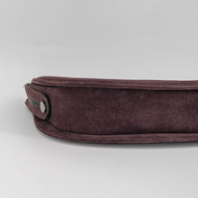 Load image into Gallery viewer, Salvatore Ferragamo Gancini velvet handbag