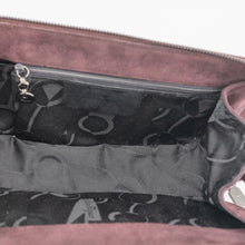 Load image into Gallery viewer, Salvatore Ferragamo Gancini velvet handbag