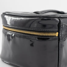 Load image into Gallery viewer, CHANEL patent leather vanity bag