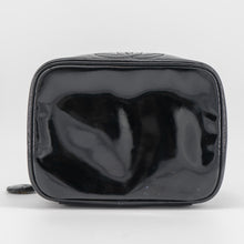 Load image into Gallery viewer, CHANEL patent leather vanity bag