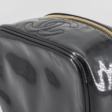 Load image into Gallery viewer, CHANEL patent leather vanity bag