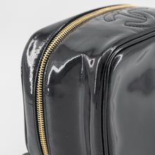 Load image into Gallery viewer, CHANEL patent leather vanity bag