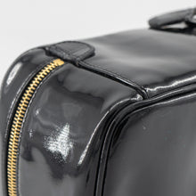 Load image into Gallery viewer, CHANEL patent leather vanity bag