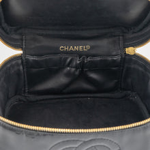 Load image into Gallery viewer, CHANEL patent leather vanity bag