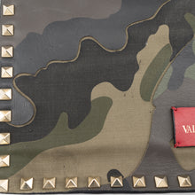 Load image into Gallery viewer, Valentino Bag Rockstud Camouflage Clutch