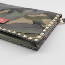 Load image into Gallery viewer, Valentino Bag Rockstud Camouflage Clutch