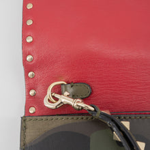 Load image into Gallery viewer, Valentino Bag Rockstud Camouflage Clutch