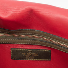 Load image into Gallery viewer, Valentino Bag Rockstud Camouflage Clutch