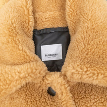 Load image into Gallery viewer, Burberry monogram motif fleece jacket