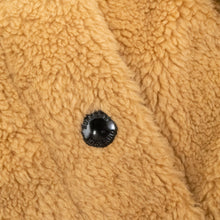 Load image into Gallery viewer, Burberry monogram motif fleece jacket