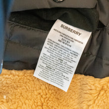 Load image into Gallery viewer, Burberry monogram motif fleece jacket