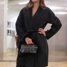 Load image into Gallery viewer, CHANEL patent leather vanity bag